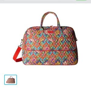 Ver Bradley Grand Traveler in Paisley in Paradise